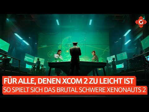 Für alle, denen XCOM 2 zu leicht ist - So spielt sich das brutal schwere Xenonauts 2 | SPECIAL