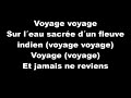 Voyage Voyage Desireless - Paroles