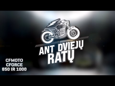 CFMOTO CFORCE 1000, keturračiai