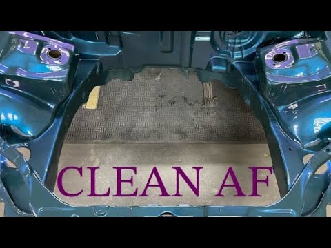 How To Shave An Engine Bay | FULL TUTORIAL | CIVIC BUILD SERIES