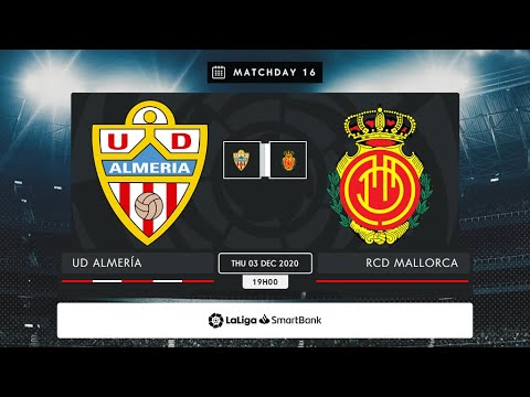 UD Almería -RCD Mallorca MD16 J1900