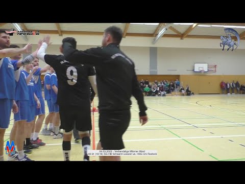 40:31 (18:18) SG HB Schwerin-Leezen vs. HSG Uni Rostock - 04.03.2023