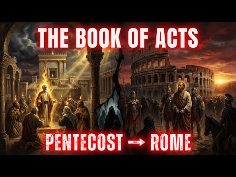 Fall Asleep to The Book of Acts - From Pentecost to Rome | Peaceful Bible Sleep Story