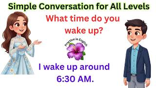 Simple Conversation Question Answer | English Listening & Speaking Practice