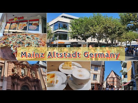Mainz Altstadt Alemanha | Ein Tag em Mainz | Viagem de Frankfurt a Mainz