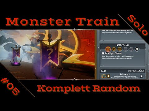 #05 Lassen wir uns überraschen - Monster Train, deutsch