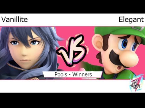 LTC7  - Vanillite (Lucina) vs NVR | Elegant (Luigi) Pools - Winners - SSBU