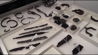 preview picture of video 'Iron Conservation at Jamestown'