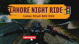 Bike Ride on Canal Bank Road Lahore | GoPro Hero 10 POV | Nasr Vlogz