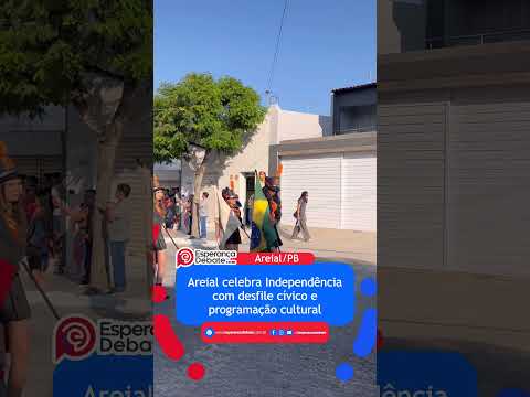 Desfile em Areial/PB