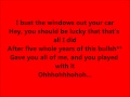 Bust Your Windows Glee Karaoke with backing ...