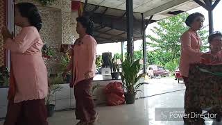 preview picture of video 'HUT Moria GBKP se klasis Pancur batu'