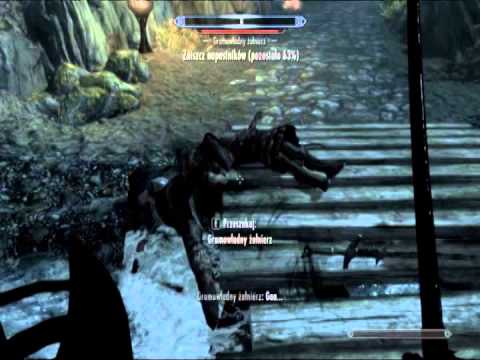 Zagrajmy w Skyrim cz. 120 Wróg u bram