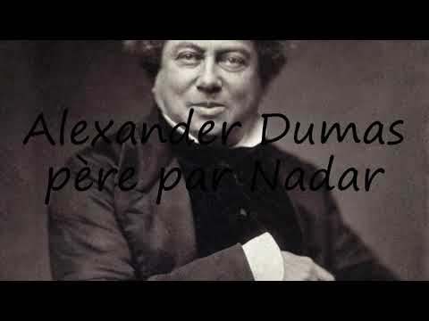 How to say Alexander Dumas père par Nadar in English?