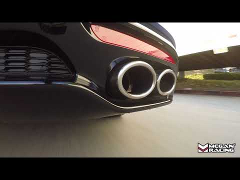 Kia Stinger 18+ CBS Exhaust System | Megan Racing | MR-CBS-KST18 | Sound Clip
