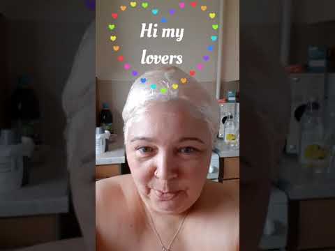 Lockdown Transformation (bleach hair) 2 tada hee ha 9 June 2020