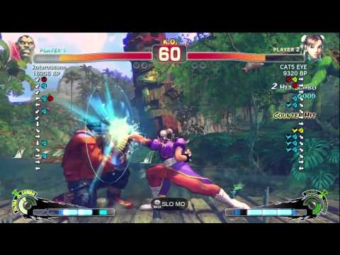 Haneyama (Chun li) vs kotarousann (Balrog)