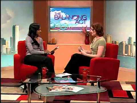 Dr Gruver on Lifetime's "The Balancing Act"