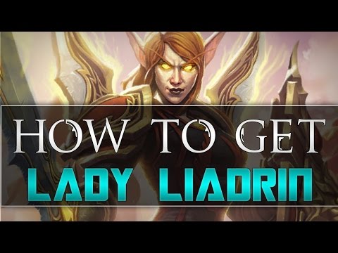 How to get Lady Liadrin in Hearthstone New Paladin Hero