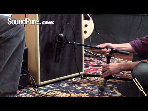 How to Mic an Electric Guitar - Microphone Placement on an Amp