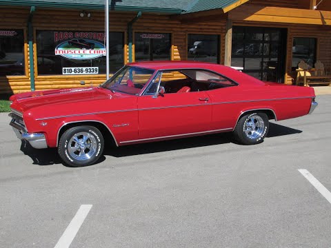 1966 Chevrolet Impala SS (CC-1626128) for sale in Goodrich, Michigan