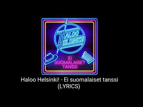download lagu mp3 mp4 Ei Suomalaiset Tanssi Lyrics, download lagu Ei Suomalaiset Tanssi Lyrics gratis, unduh video klip Ei Suomalaiset Tanssi Lyrics
