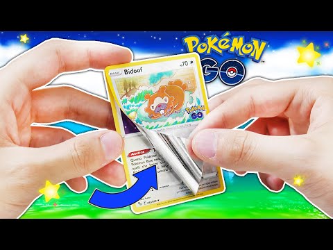 *QUESTA CARTA NASCONDE UN SEGRETO* - Apro 15 Bustine Pokemon GO