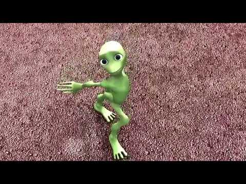 Green Alien Dance - El Chombo - Dame Tu Cosita feat  Cutty Ranks - Yeşil Uzaylı Dansı