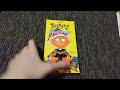 Rugrats The Santa Experience VHS Collection