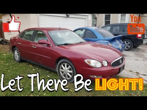 Fixed Headlights on A 05-09 BUICK LACROSSE / ALLURE (New harness and Bulbs)