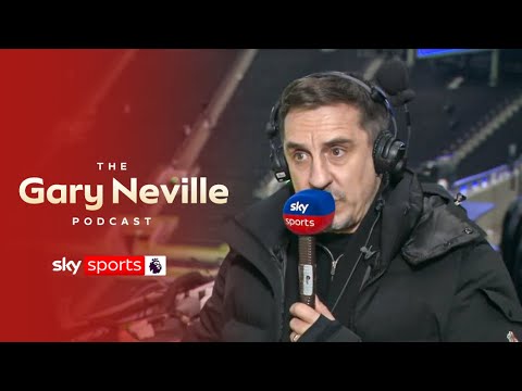 Nev reacts to Sesko LATE SHOW and Spurs-Man City drama! 🤯 | The Gary Neville Podcast