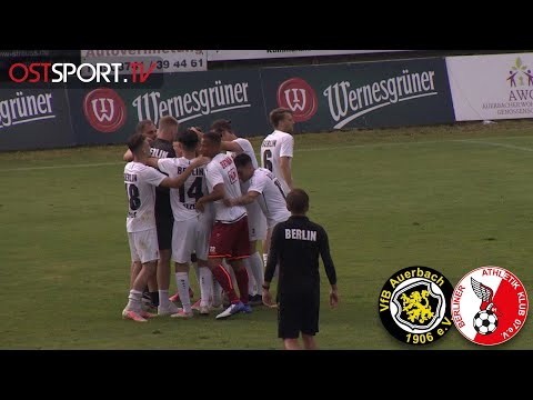 OSTSPORT.TV | VfB Auerbach - Berliner AK (Highlights)