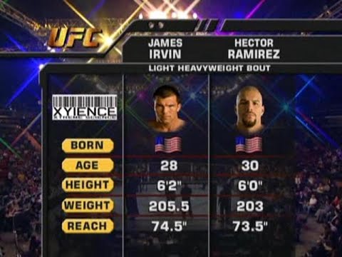 James Irvin vs Hector Ramirez full fight