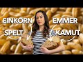 Battle Of The Ancient Grains Spelt Vs Einkorn Vs Emmer Vs Kamut Wheat