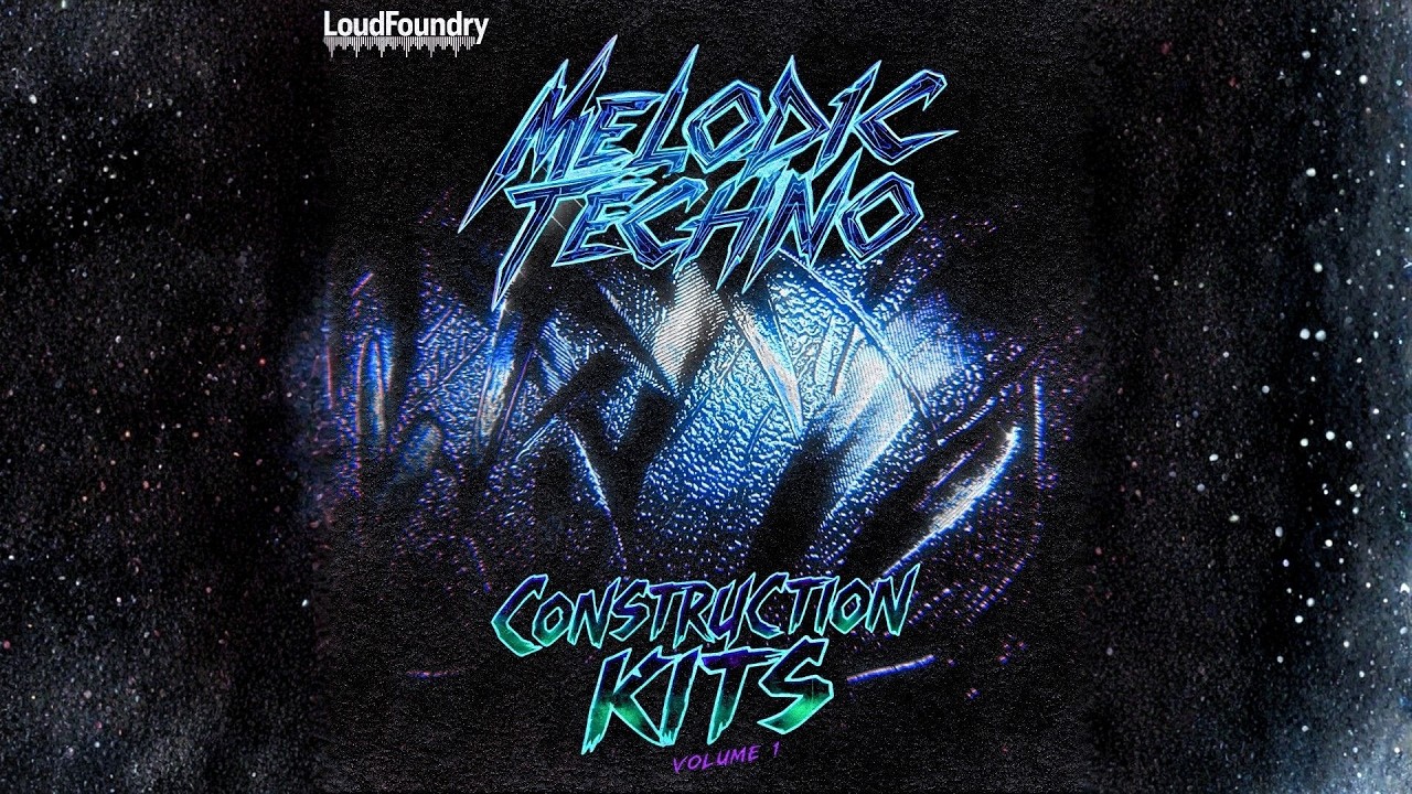 Melodic Techno Construction Kits Vol. 1 - Melodic Techno Sample Pack