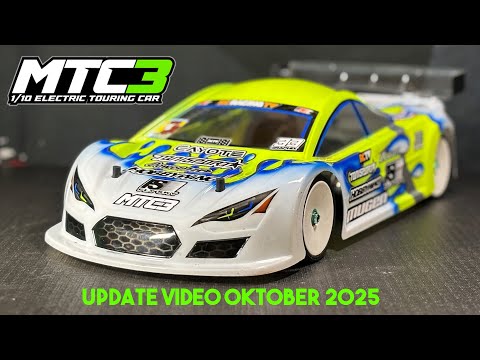 ToniSport Newsfeed: Mugen Seiki MTC-3 Update Video September 2025 (GERMAN)