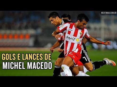 Veja gols e lance de Michel Macedo, novo lateral do Corinthians
