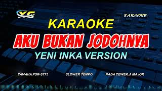 Download lagu AKU BUKAN JODOHNYA KARAOKE POP KOPLO - TRI SUAKA (NADA CEWEK) TEMPO SLOWER mp3 Download lagu AKU BUKAN JODOHNYA KARAOKE POP KOPLO - TRI SUAKA (NADA CEWEK) TEMPO SLOWER mp3