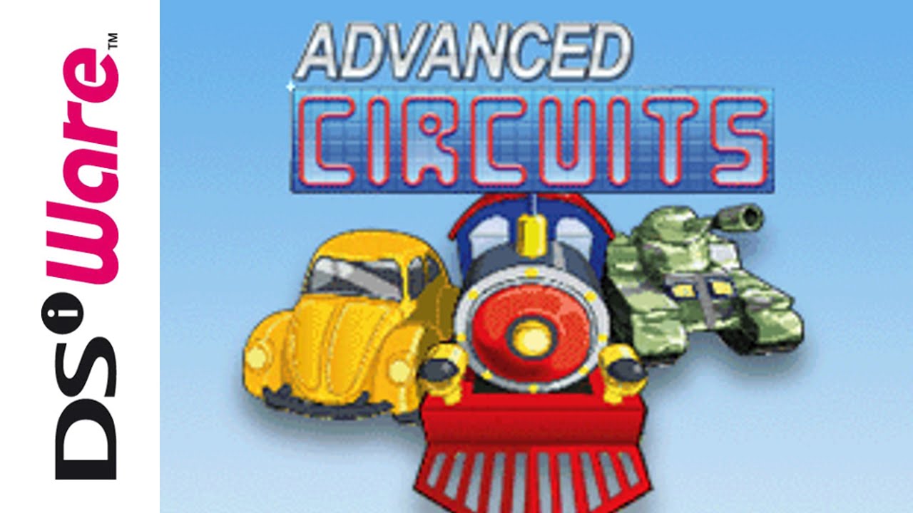 [DSiWare] Advanced Circuits (2010) 100% Longplay