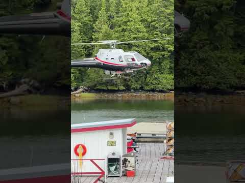 GHC Daily Vibe✨🚁 The heli is taking guests and staff on afternoon outings #lodgelife #ghc