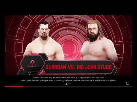 Dream Masters Friday Throwdown Battle of the Giants M.2: Kurrgan vs Big John Studd