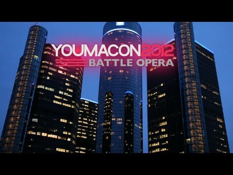 YOUMACON Battle Opera 2012 UMVC3 - CORN Footwurk vs UVG Noel Brown