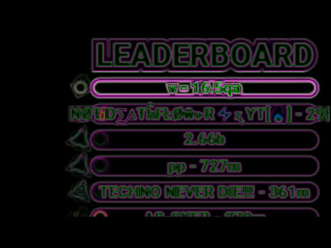 16.5QUADRILLION SCORE!? (Scenexe.io)