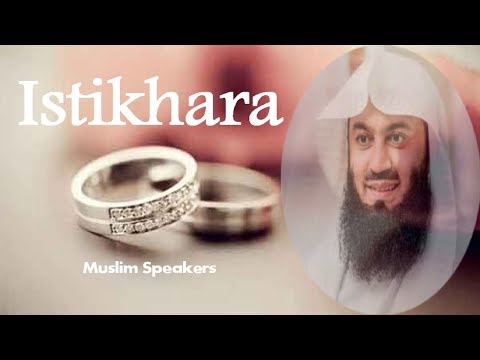 Istikhara For Marriage - Mufti Menk