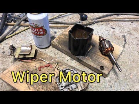 1964 Mk1 Mini Restoration S2 Ep267 - Wiper Motor