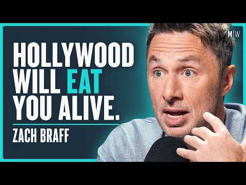 The Brutal Side of Making It In Show Business - Zach Braff