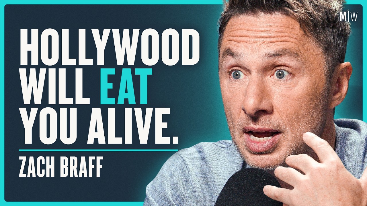 The Brutal Side of Making It In Show Business - Zach Braff