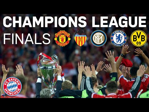 FC Bayern - All Final Matches in the Champions League