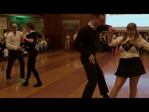 Strictly Intermediate Finals - Warsaw Halloween Swing 2022
