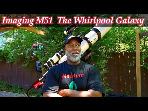 Imaging M51 The Whirlpool Galaxy